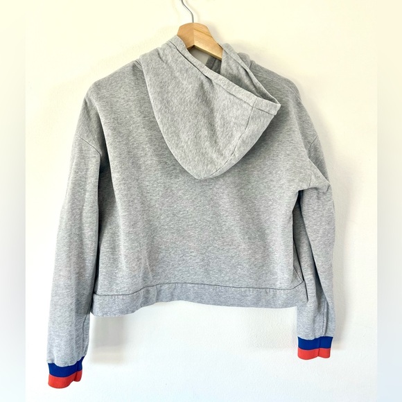 KULE The Crosby Hoodie Heather Grey Pullover Sweatshirt Size Small - Picture 8 of 10